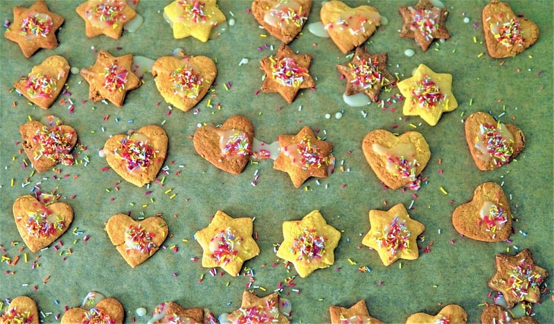 Moon Rock Cookies